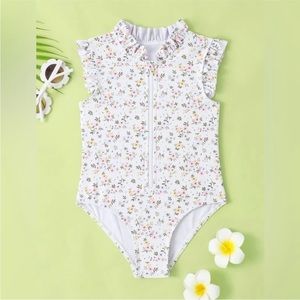 Floral One Piece Swimsuit